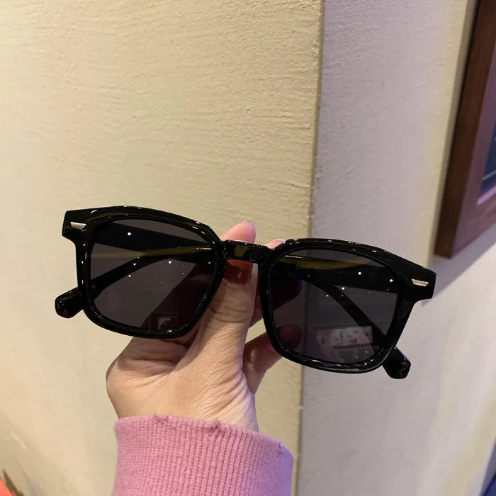 New Arrival RMM brand high-quality new polygon meter nail square sunglasses Fashion men hip hop glasses retro sunglasses women