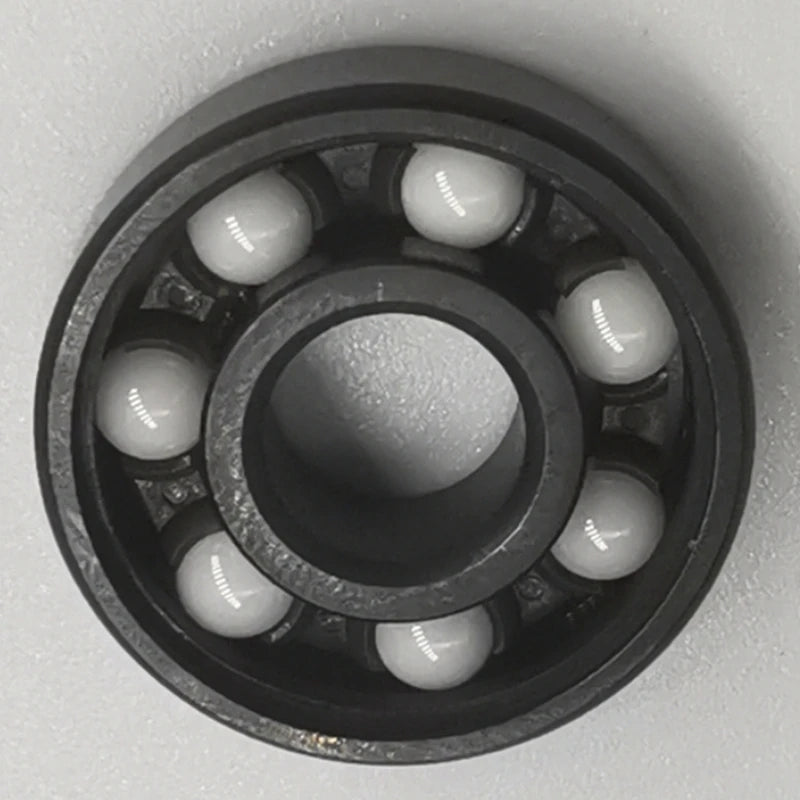 16 Pcs Ceramic Bearings High Speed Wear Resistant For Skate Skateboard Wheel