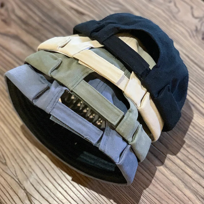 New Fashion Men's Women's Cotton Beanies Letter Shark Embroidery Street Wear Melon Caps Skullies Beanie