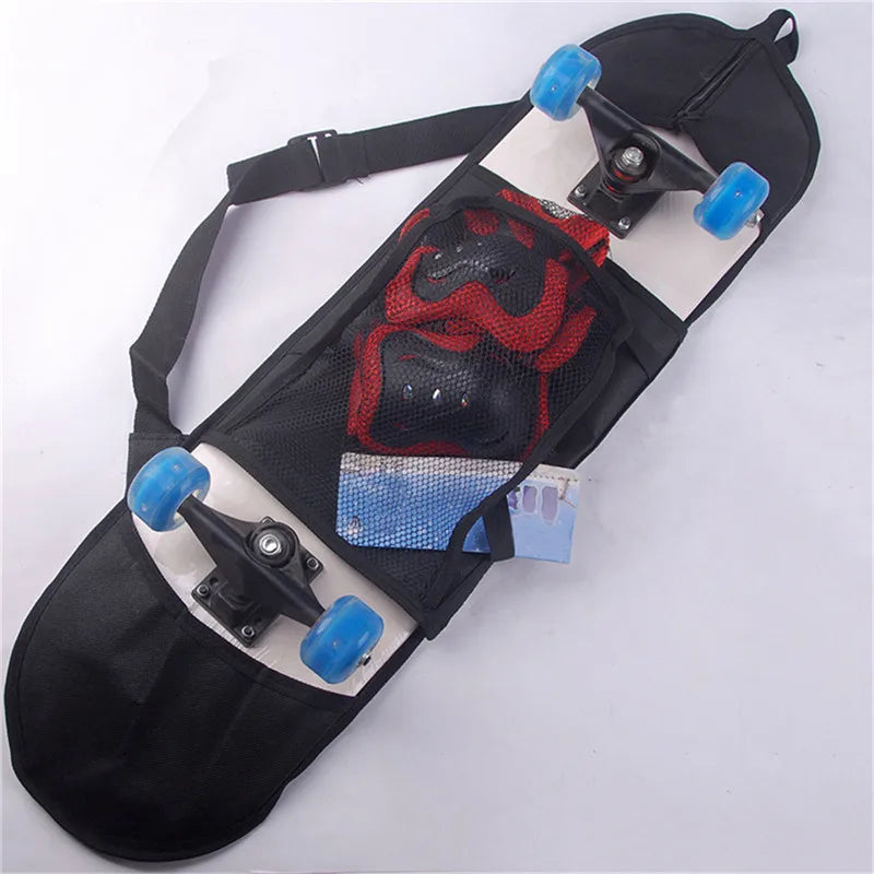 Skateboard Carry Bag Skateboarding Carrying Handbag Shoulder Skate Board Balancing Scooter Storage Cover Backpacks