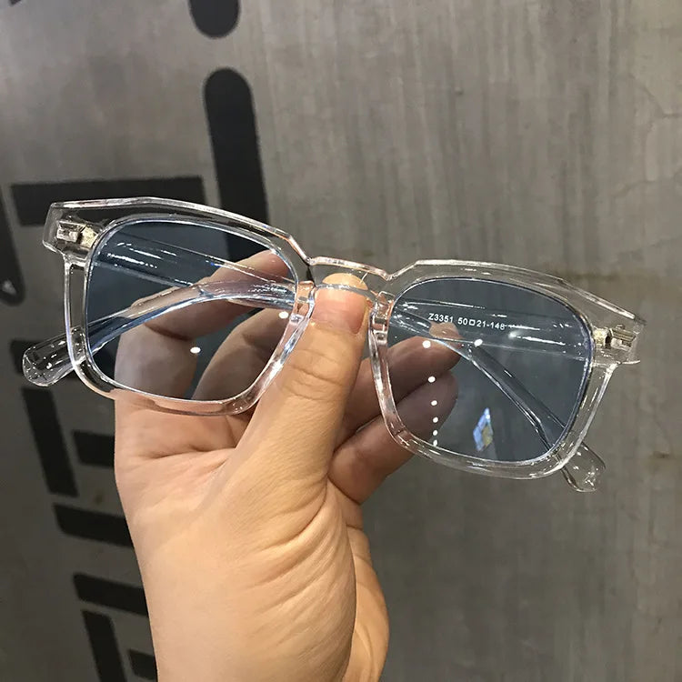 New Arrival RMM brand high-quality new polygon meter nail square sunglasses Fashion men hip hop glasses retro sunglasses women