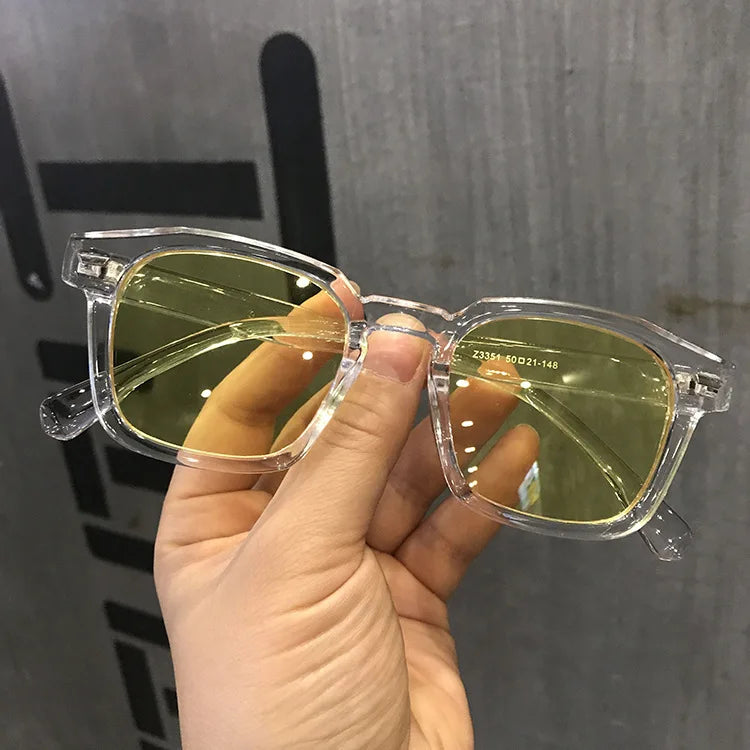New Arrival RMM brand high-quality new polygon meter nail square sunglasses Fashion men hip hop glasses retro sunglasses women