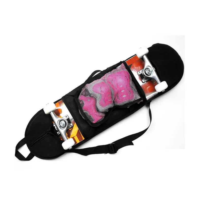 Skateboard Carry Bag Skateboarding Carrying Handbag Shoulder Skate Board Balancing Scooter Storage Cover Backpacks
