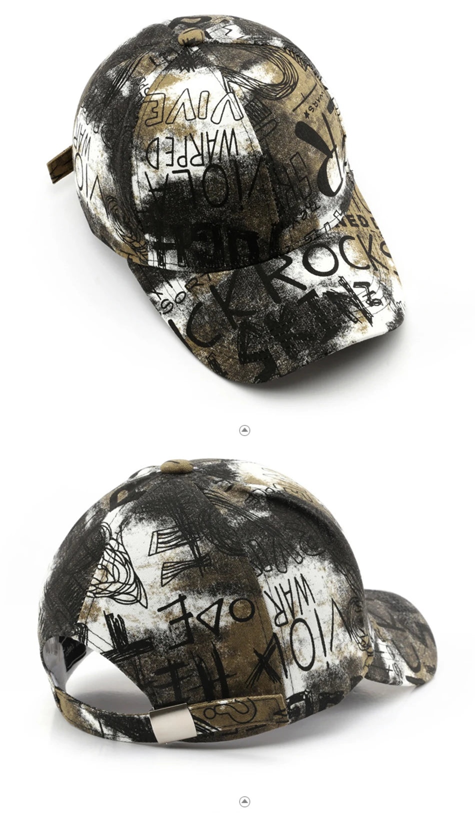 FS Black Red Street Graffiti Baseball Caps For Men Luxury Brand Women Trucker Hat Winter Snapback Hip Hop Cap Gorra Hombre 2025