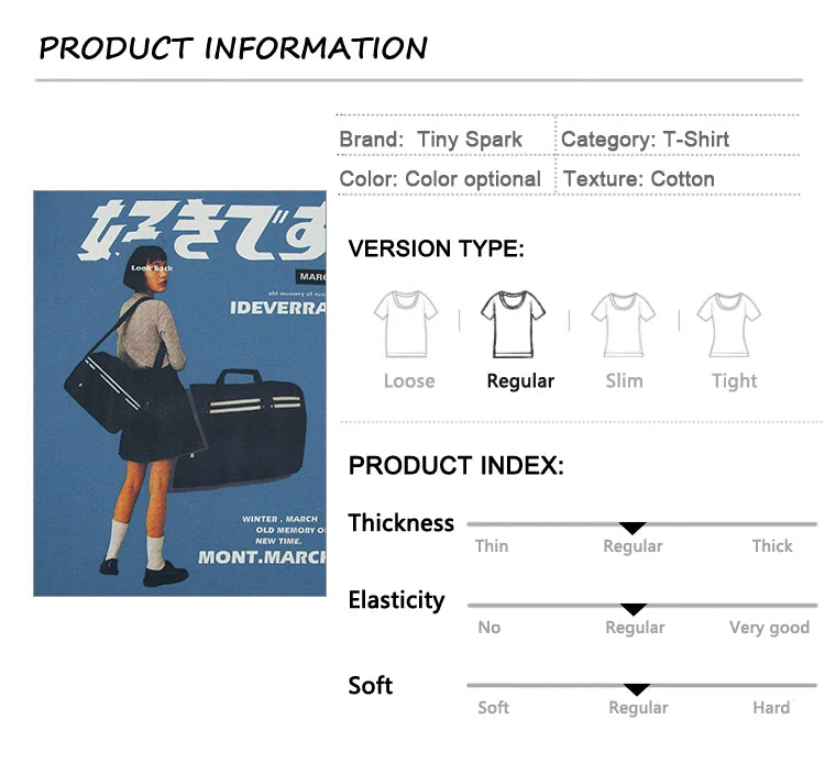 Hip Hop Streetwear Harajuku T Shirt Girl Japanese Kanji Print Tshirt 2021CC Summer Mens Short Sleeve Cotton Oversized T-Shirt