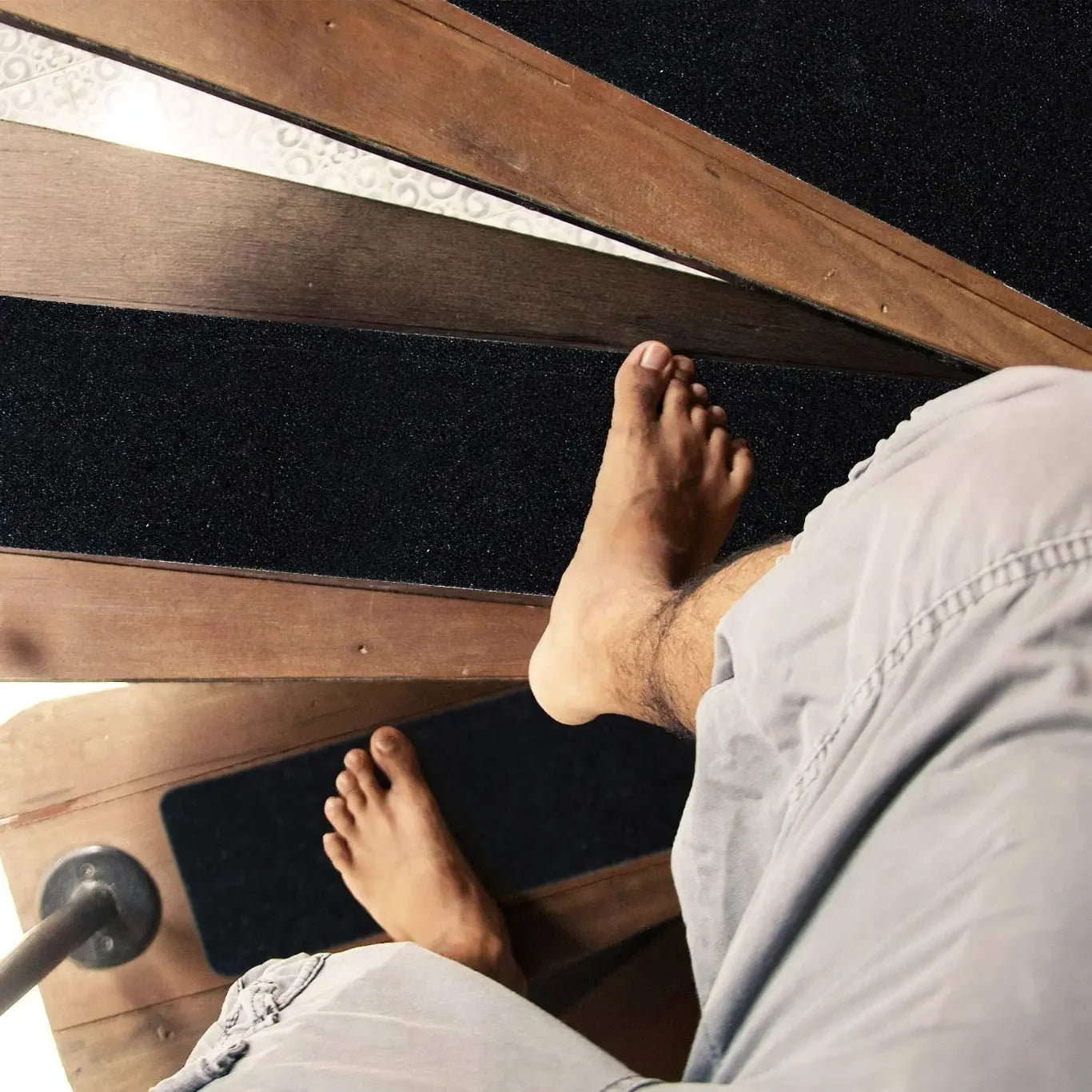 5CM X 5M Heavy Duty Anti Slip Tape Waterproof Outdoor Grip Tape For Stair Steps Ramp Skateboards Adhesive Non Slip Strips