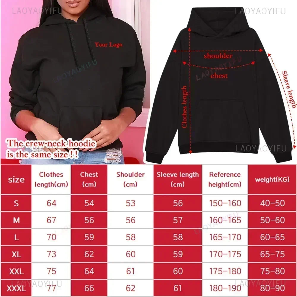 2025 Harajuku Casual Everlast Logo Font Graphic Hoodie Winter Man Sweatshirt Classic Hot Products Selling Street Wear Trends