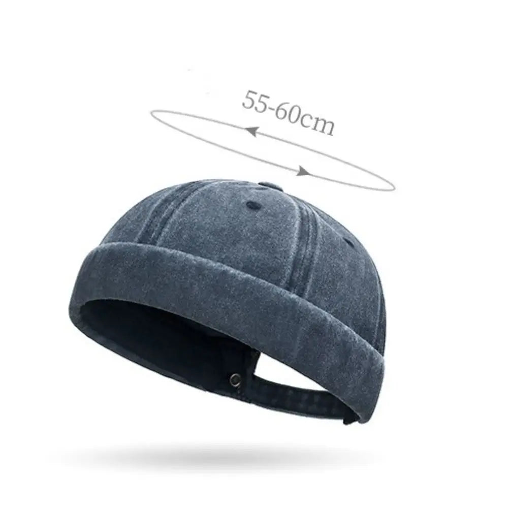 Fashion Hip Hop Beanie Street Hat Men Skullcap Women Spring Brimless Baggy Melon Cap Cuff Docker Fisherman Beanies Hats