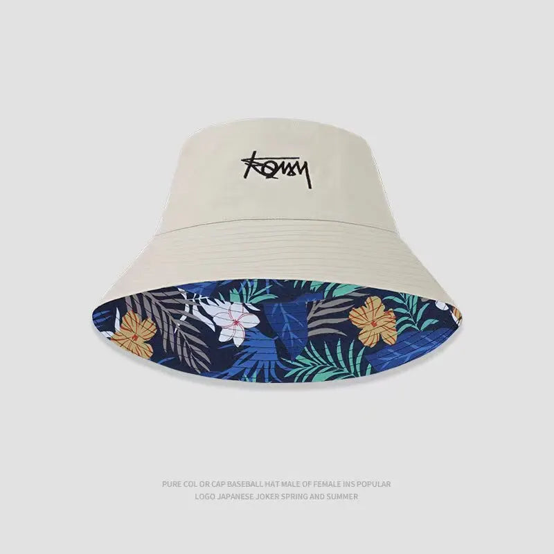 Big Head Size Fisherman Hat Male Reversible Hawaii Korean Spring Hats for Men Casual Panama Hat Bob Hip Hop Bucket Men Caps