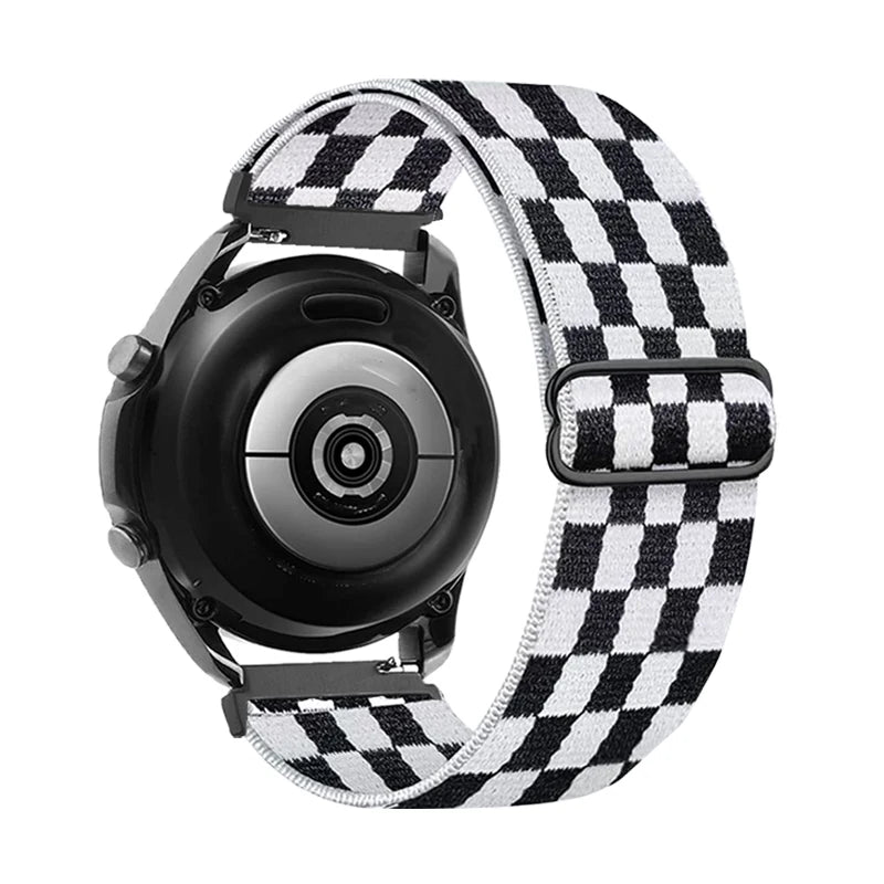 20mm/22mm Elastic Strap For Samsung Galaxy Watch 4 40mm/44mm/ Watch 5/ 5 Pro/Gear S3 Frontier/Gear S3 Classic/Watch 4 classic