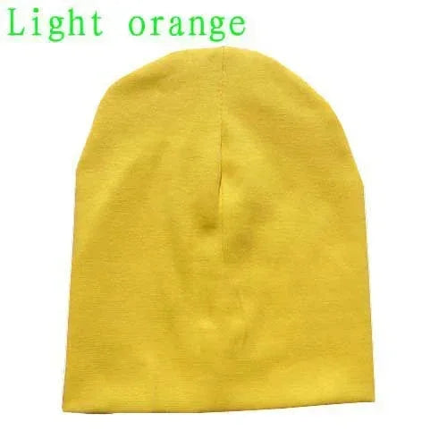 6M-3Y Baby Street Dance Hip Hop Hat Cotton Spring Autumn Toddler Cap Scarf for Boys Girls Winter Warm Solid Color Children
