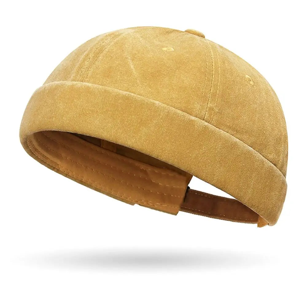 Fashion Hip Hop Beanie Street Hat Men Skullcap Women Spring Brimless Baggy Melon Cap Cuff Docker Fisherman Beanies Hats