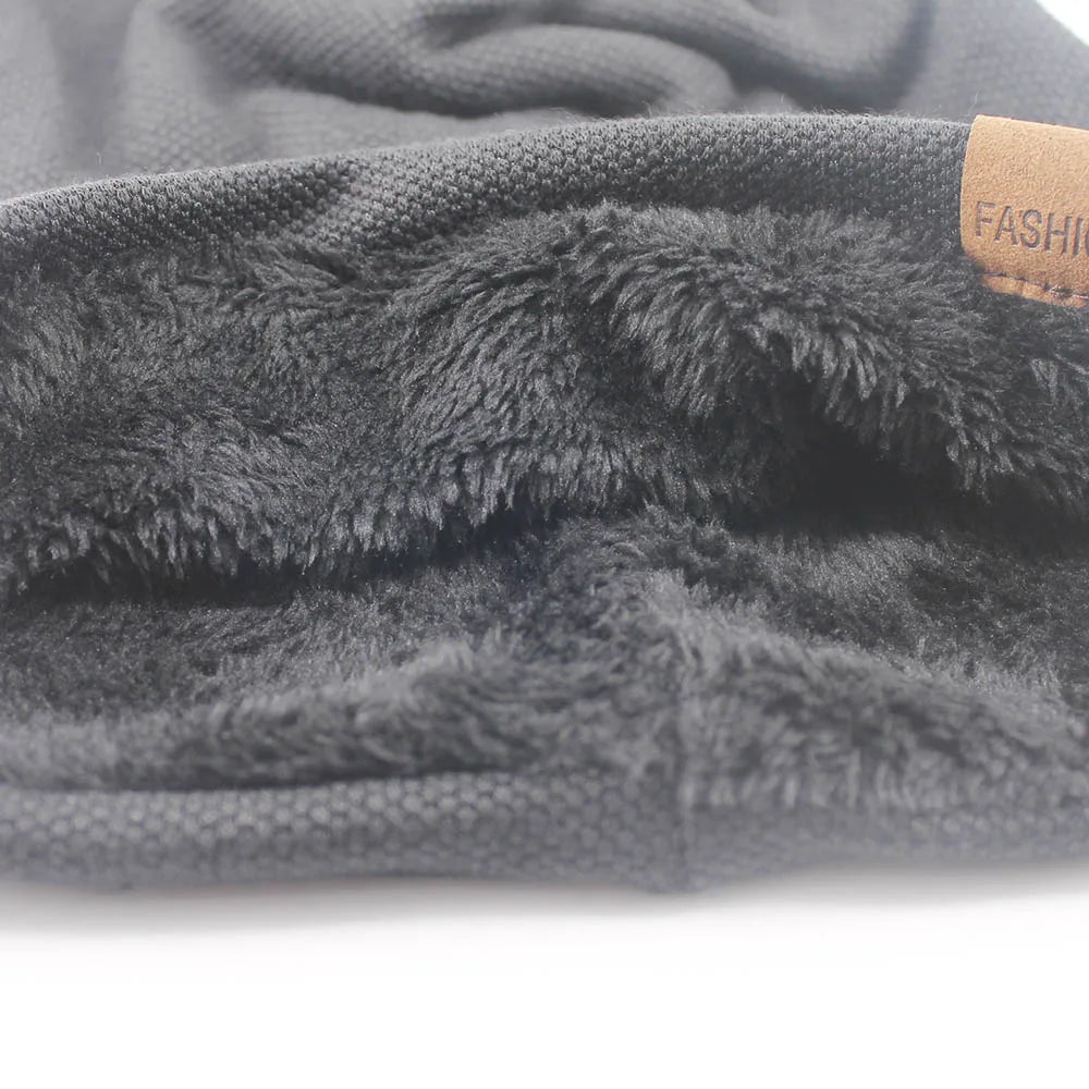 Fashion Bonnet Hat For Men And Women Autumn Knitted Solid Color Skullies Beanies Spring Casual Soft Turban Hats Hip Hop Beanie