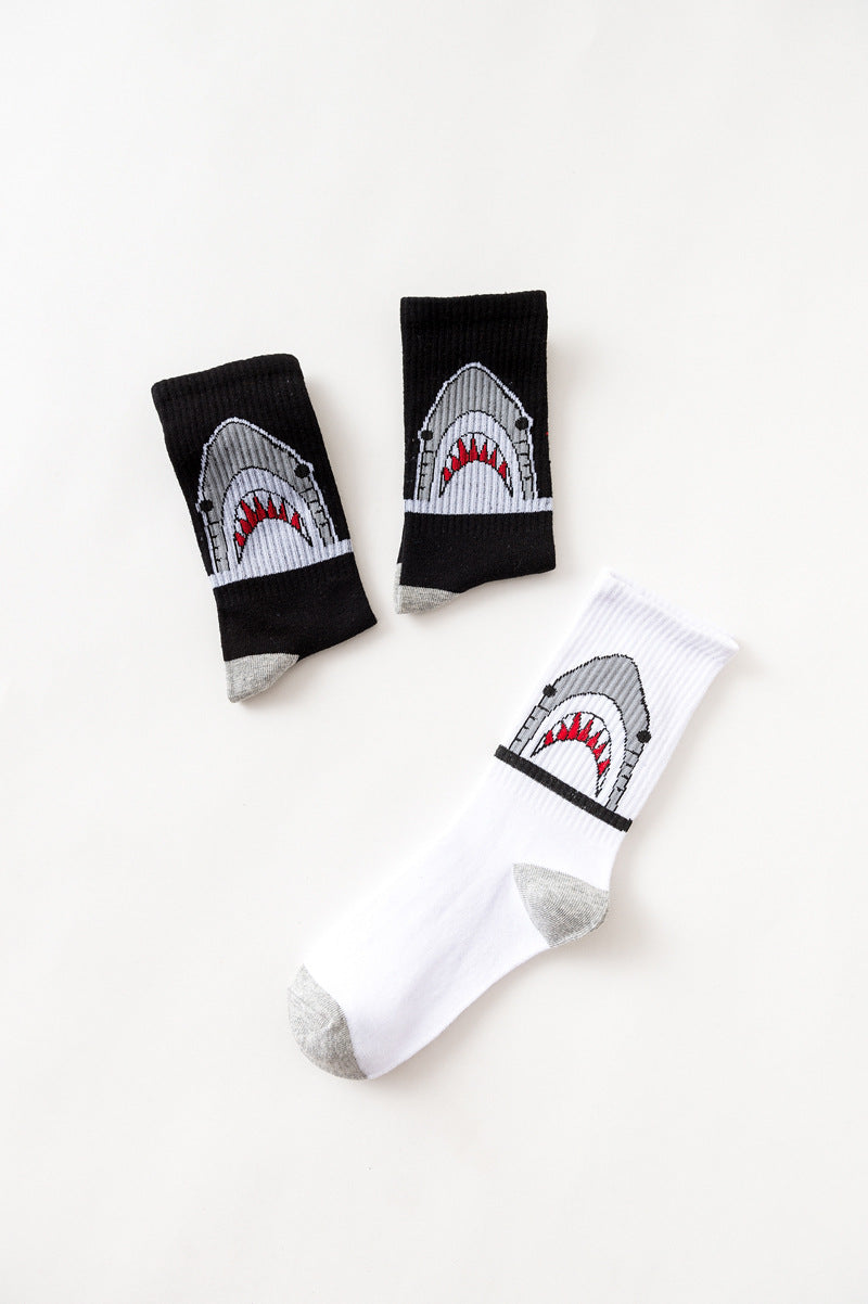 Spring summer high Quality Harajuku chaussette Style Socks For Women Men's Cotton Hip Hop Socks Man Meias Mens Calcetines