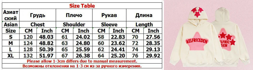 2024 Fall hip hop street graffiti hoodie women's retro casual sports baggy hoodie