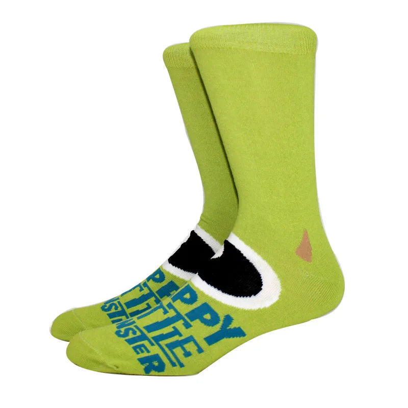 Hot Fashion Anime Women Socks Long Socks Knee-High Couples Cosplay Sock Personality Hip Hop Harajuku Men Funny Sock Size 36-44