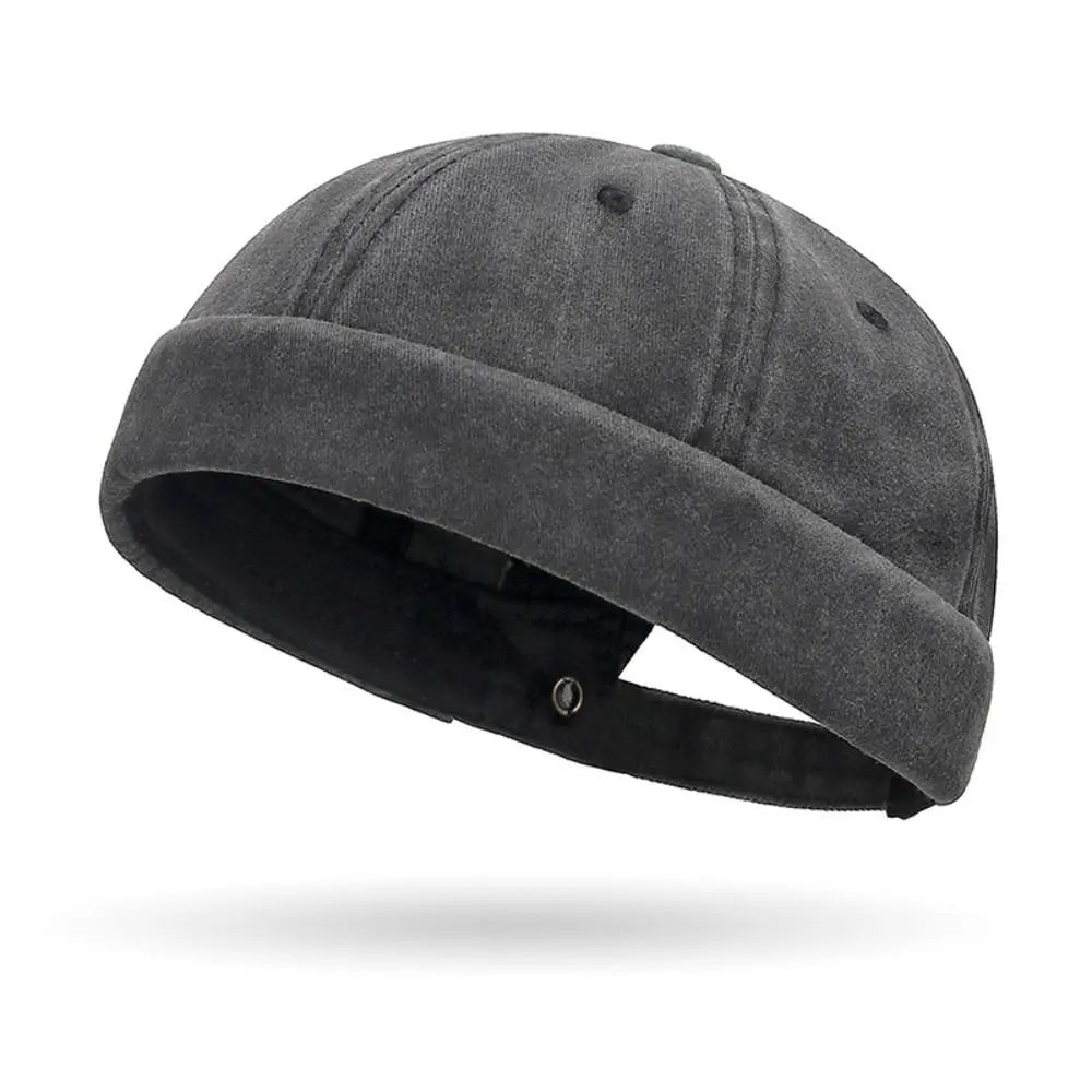 Fashion Hip Hop Beanie Street Hat Men Skullcap Women Spring Brimless Baggy Melon Cap Cuff Docker Fisherman Beanies Hats