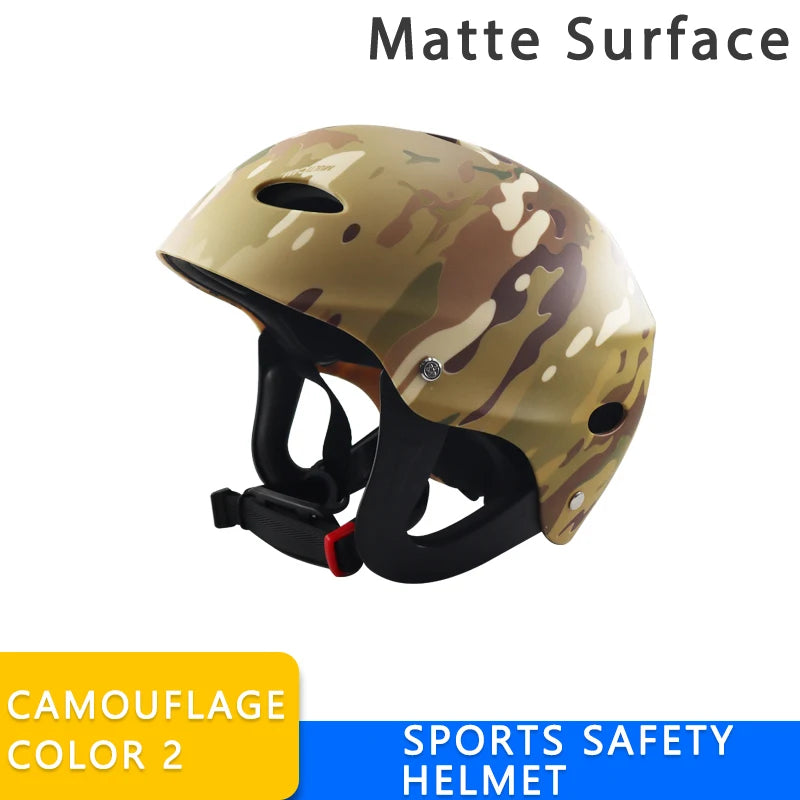 15 Color Certification Water Sport Helmet Kayak Rafting Skateboard Water Sailing Wading surfing Sporting Drifting helmet