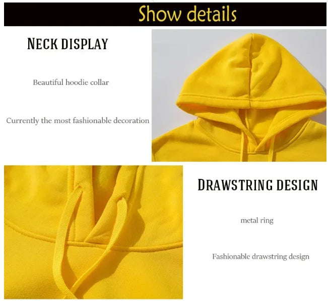 2025 Harajuku Casual Everlast Logo Font Graphic Hoodie Winter Man Sweatshirt Classic Hot Products Selling Street Wear Trends