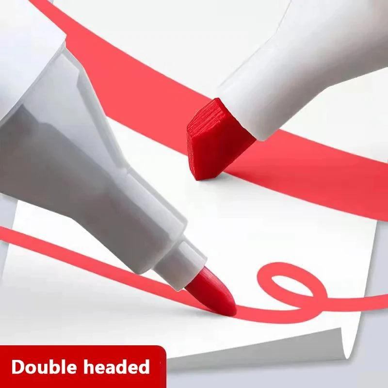 24/36/48/60/80/120/168/262 Colors Artist Double Headed Art Marker Pen Graffiti Manga Sketch Alcohol Based Soft Brush For School