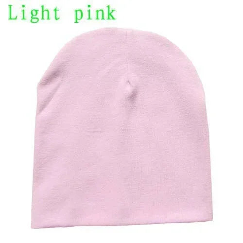 6M-3Y Baby Street Dance Hip Hop Hat Cotton Spring Autumn Toddler Cap Scarf for Boys Girls Winter Warm Solid Color Children