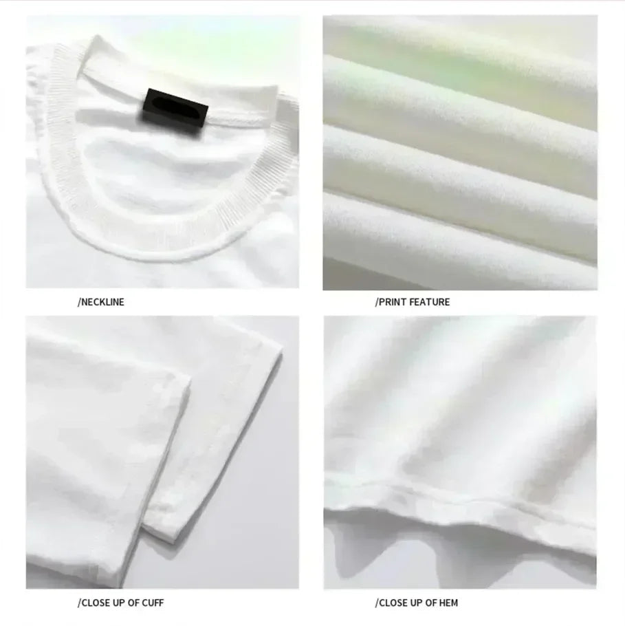 SZA Travel Hip Hop Rap T-shirt American Hip Hop Summer New Men and Women Retro Fashion Short-sleeved Top