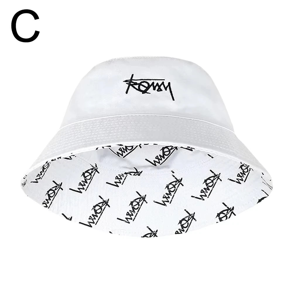 Big Head Size Fisherman Hat Male Reversible Hawaii Korean Spring Hats for Men Casual Panama Hat Bob Hip Hop Bucket Men Caps