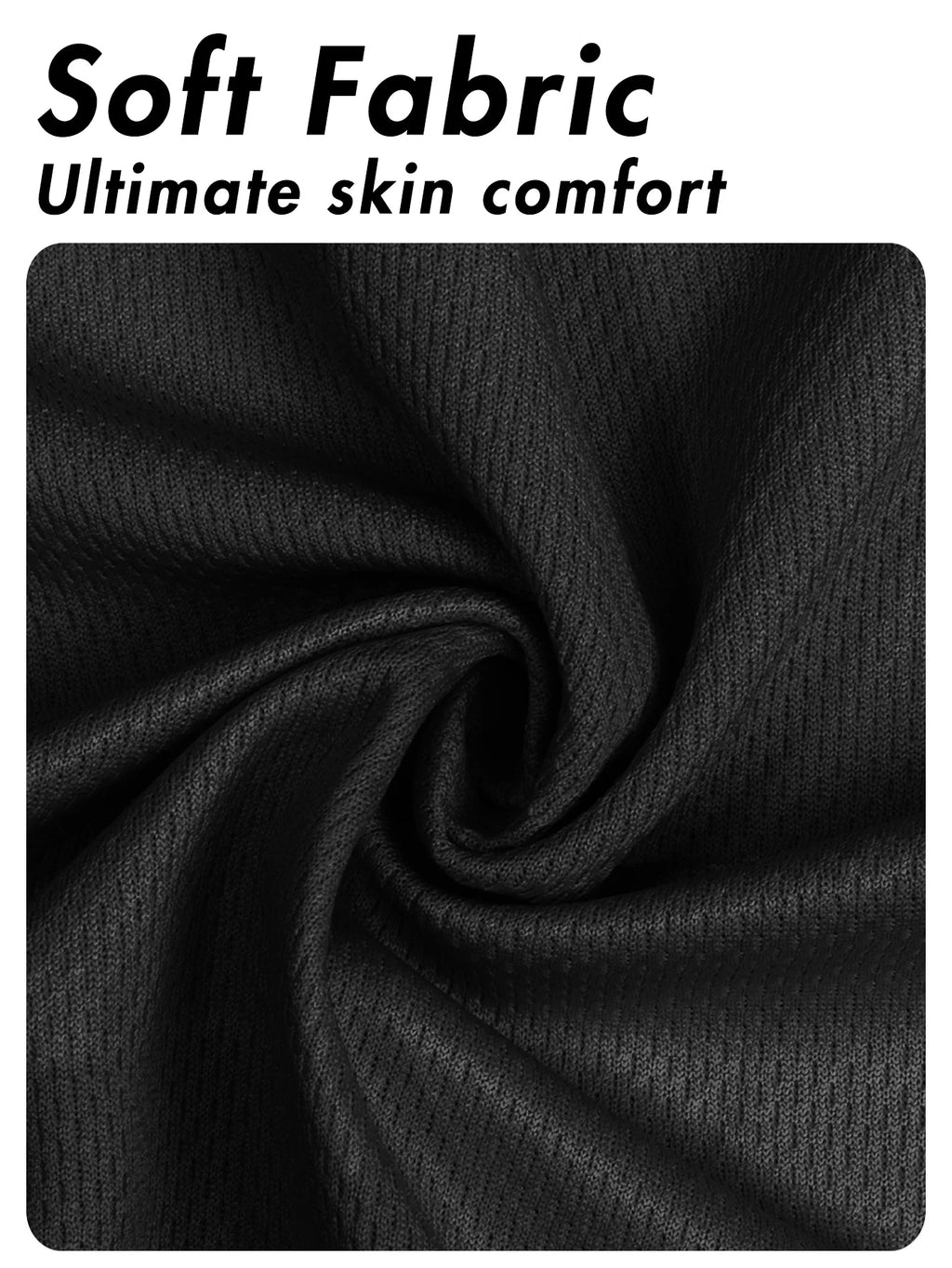 Musion Black Ghosts Balaclava Full Face Mask for Cosplay Motorcycle Cycling Outdoor Skateboard Hiking Skiing