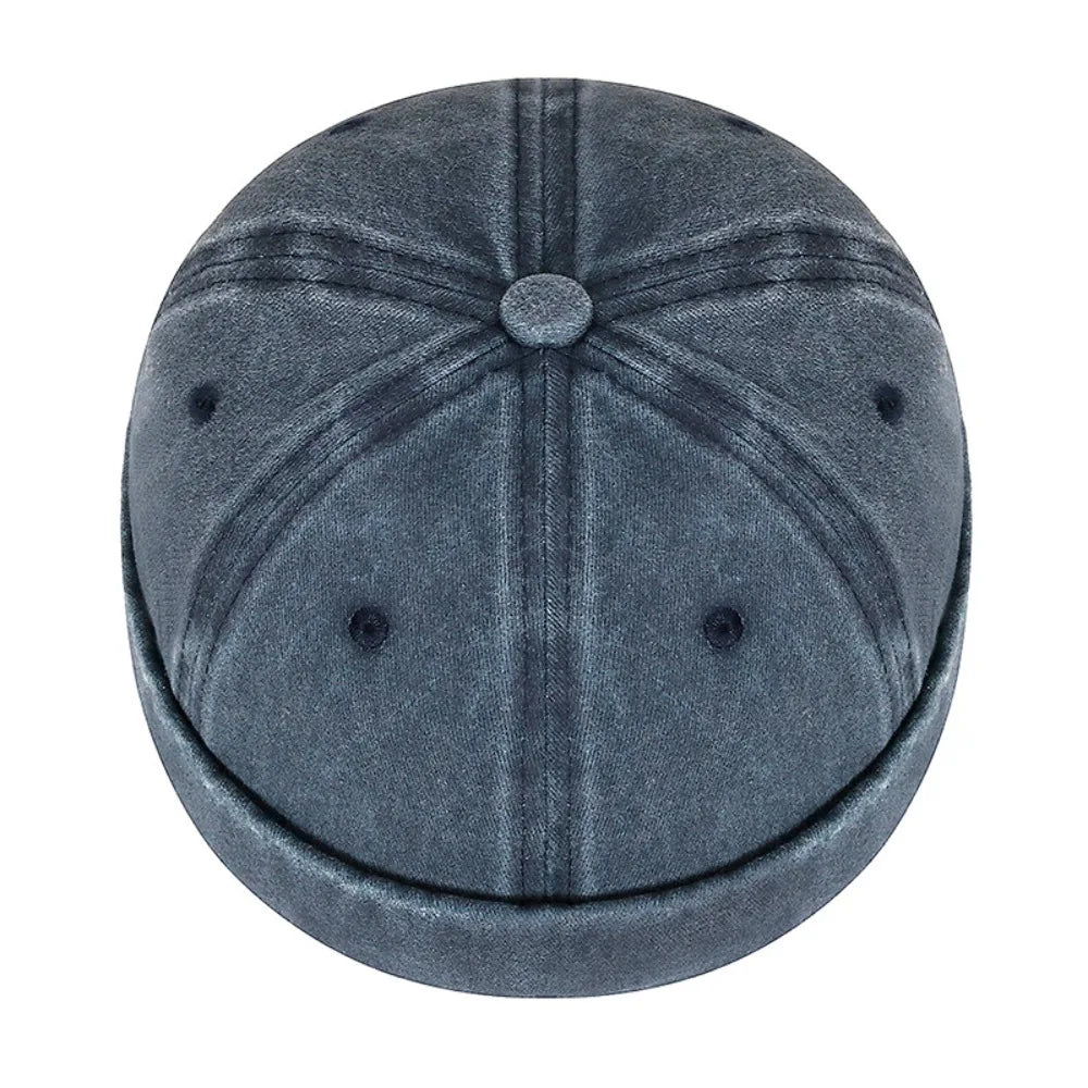 Fashion Hip Hop Beanie Street Hat Men Skullcap Women Spring Brimless Baggy Melon Cap Cuff Docker Fisherman Beanies Hats