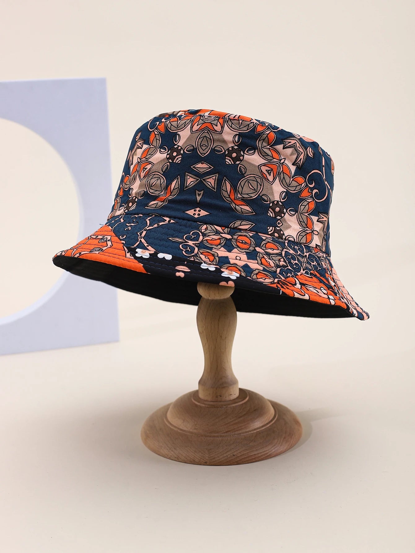 Women's Spring Summer Graffiti Bucket Hat Hip-Hop Flat Brim Street Dance KPOP Fashion Outdoor Sunshade Trendy Cap Sun Hat Men