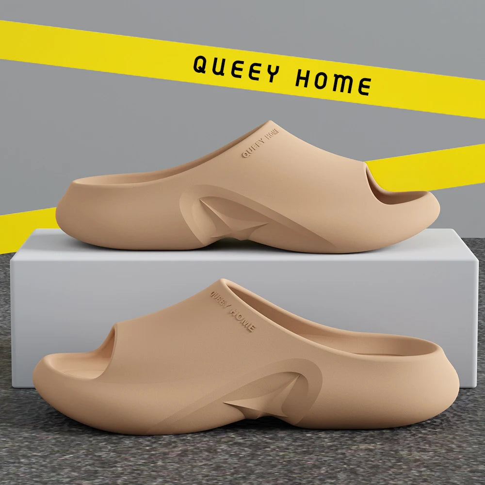 2025 New Fashion Men's Sports Shoes Non Slip Beach Sandals Indoor Outdoor High Quality EVA Slippers Comfortable Couple Slides