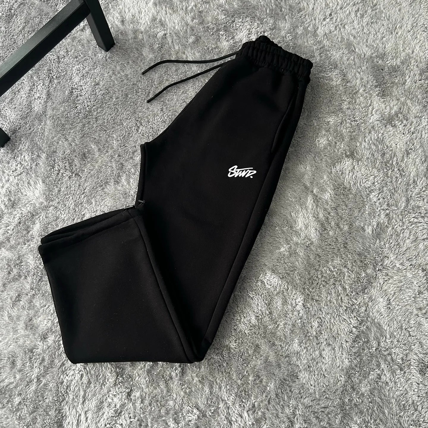 Retro fashion loose straight leg casual pants American trend Harajuku street wear men pants high-waisted casual sports pants