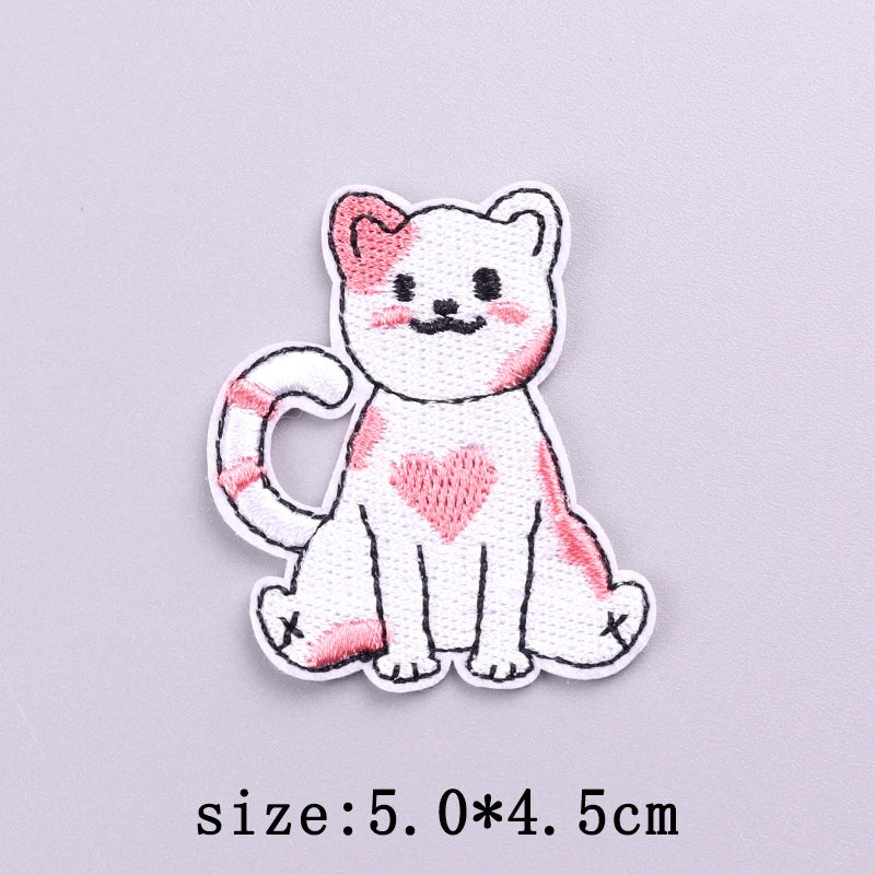 Little Yellow Duck Embroidery Patches For Clothing Hip Hop Animal Patch Iron On Patches On Clothes Fusible Patch Stickers Badges