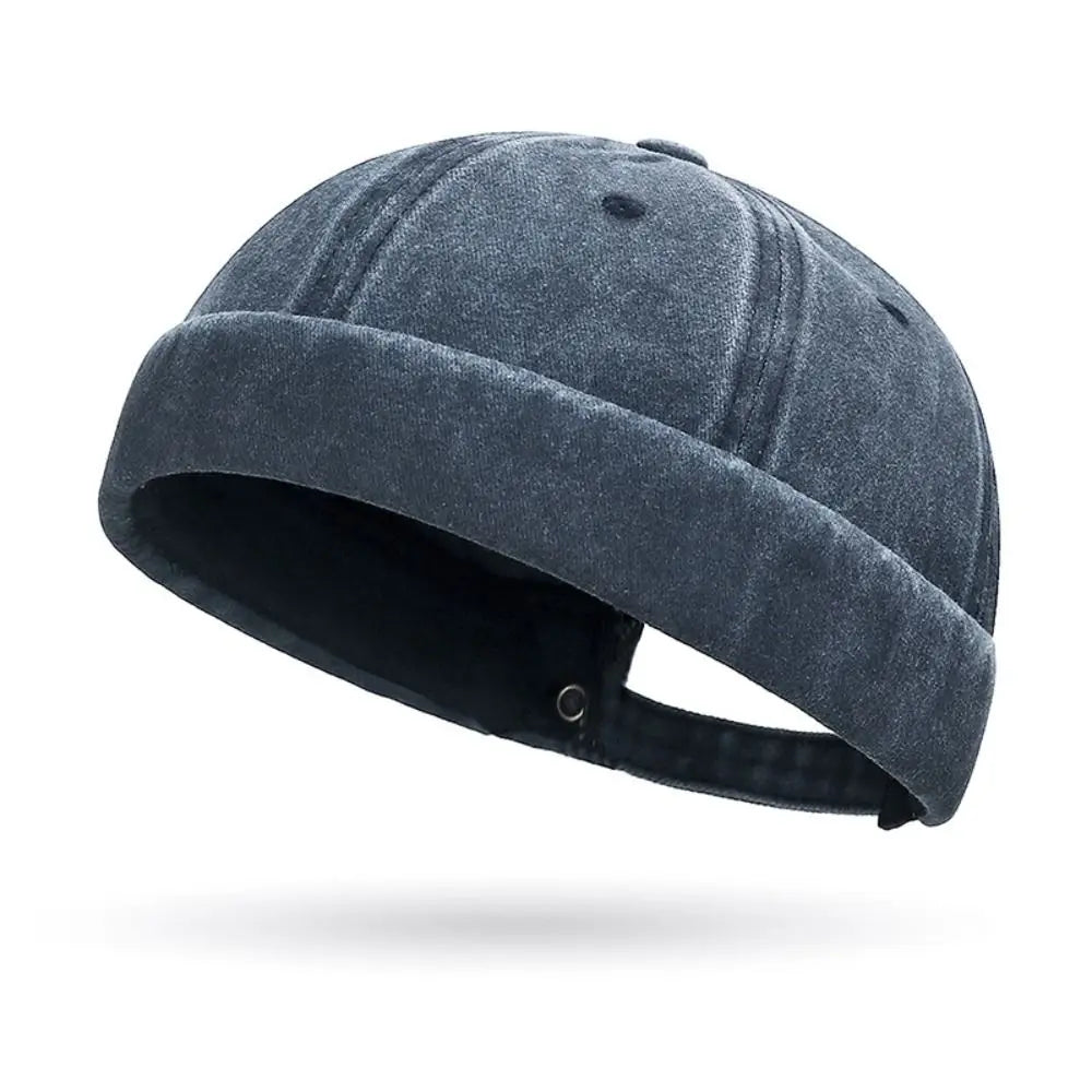 Fashion Hip Hop Beanie Street Hat Men Skullcap Women Spring Brimless Baggy Melon Cap Cuff Docker Fisherman Beanies Hats