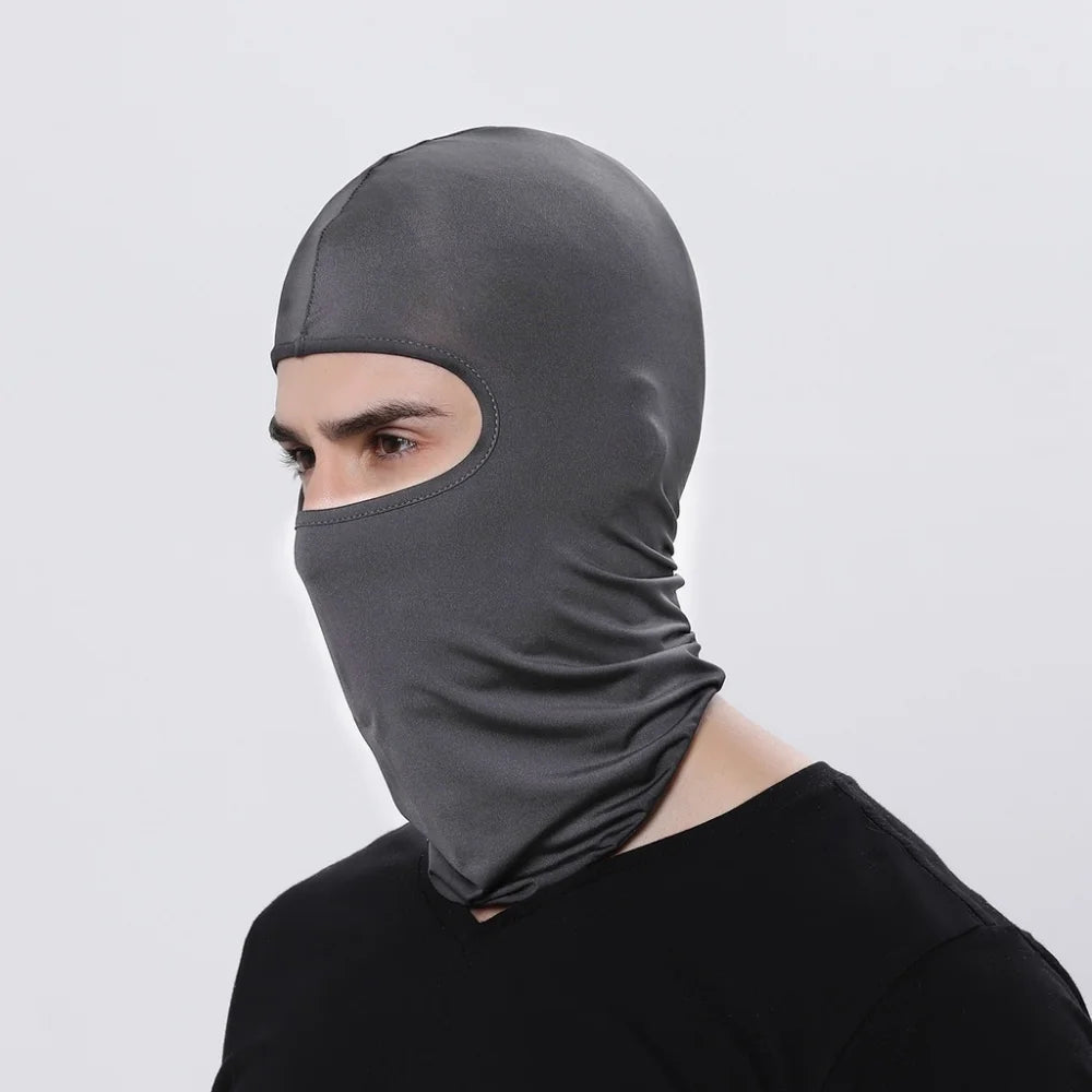 Musion Black Ghosts Balaclava Full Face Mask for Cosplay Motorcycle Cycling Outdoor Skateboard Hiking Skiing