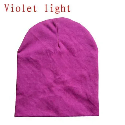 6M-3Y Baby Street Dance Hip Hop Hat Cotton Spring Autumn Toddler Cap Scarf for Boys Girls Winter Warm Solid Color Children