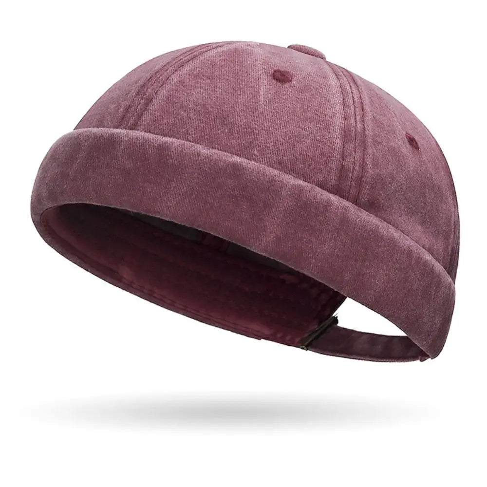 Fashion Hip Hop Beanie Street Hat Men Skullcap Women Spring Brimless Baggy Melon Cap Cuff Docker Fisherman Beanies Hats