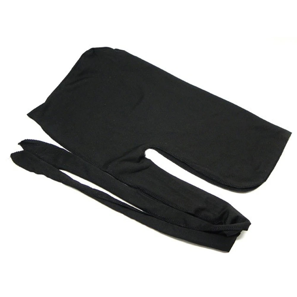 Fashion Du-rag Scarf Head Wrap Rap Band Tie Down Hat Outdoor Sports Bandanas Children Headwear For Hip Hop Hat Men Women