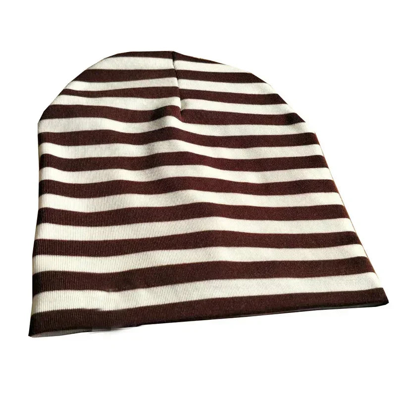 6M-3Y Baby Street Dance Hip Hop Hat Cotton Spring Autumn Toddler Cap Scarf for Boys Girls Winter Warm Solid Color Children