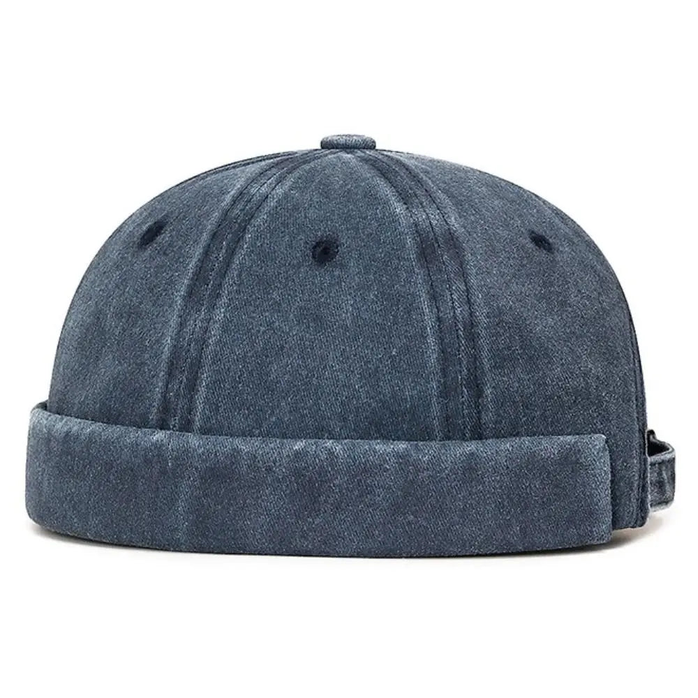 Fashion Hip Hop Beanie Street Hat Men Skullcap Women Spring Brimless Baggy Melon Cap Cuff Docker Fisherman Beanies Hats