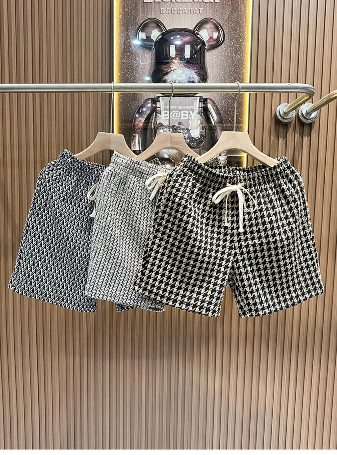 Men's Clothing Print Plaid Shorts Summer Stylish Straight Leg Casual Beach Pants Comfortable Pockets Lightweight Street Shorts