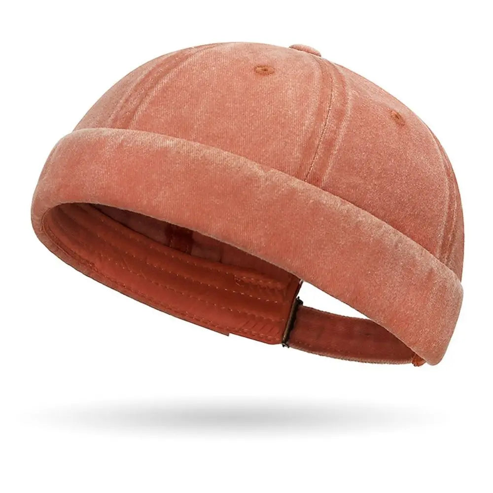 Fashion Hip Hop Beanie Street Hat Men Skullcap Women Spring Brimless Baggy Melon Cap Cuff Docker Fisherman Beanies Hats