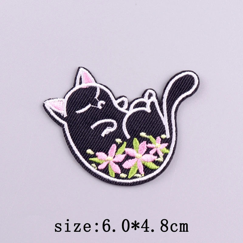 Little Yellow Duck Embroidery Patches For Clothing Hip Hop Animal Patch Iron On Patches On Clothes Fusible Patch Stickers Badges