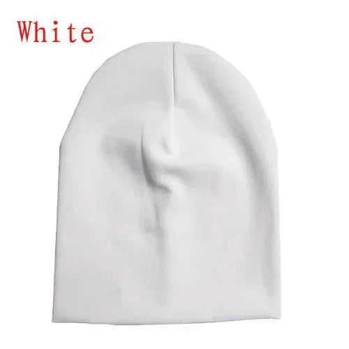 6M-3Y Baby Street Dance Hip Hop Hat Cotton Spring Autumn Toddler Cap Scarf for Boys Girls Winter Warm Solid Color Children