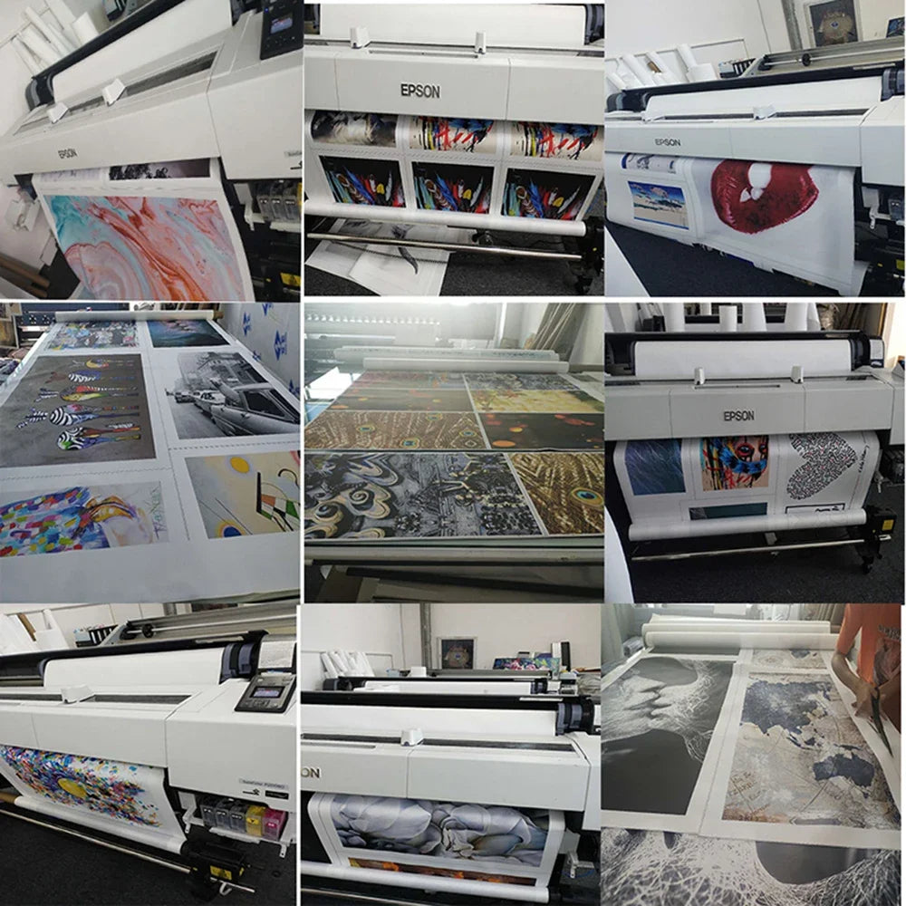 Street Graffiti Abstract Wall Art Poster Trendy High End Mural Modern Home Decor Painting Canvas Prints Living Room Decoration