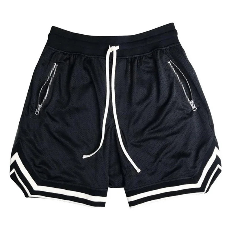 Men's Loose Shorts Male Basketball Gym Fitness Joggers Quick Dry Sports Outfits Hip Hop Rap Street Wear for Men