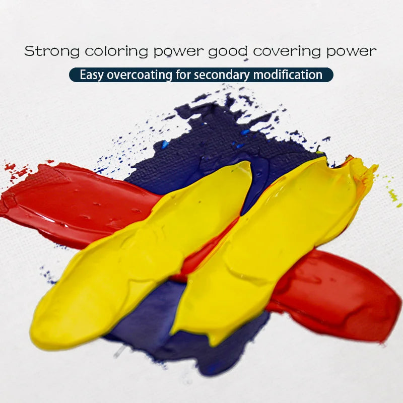 100ML/64 color bag Chagall Acrylic Paint Fine Artist Art Student Painting Graffiti DIY art supplies Acrylic paint