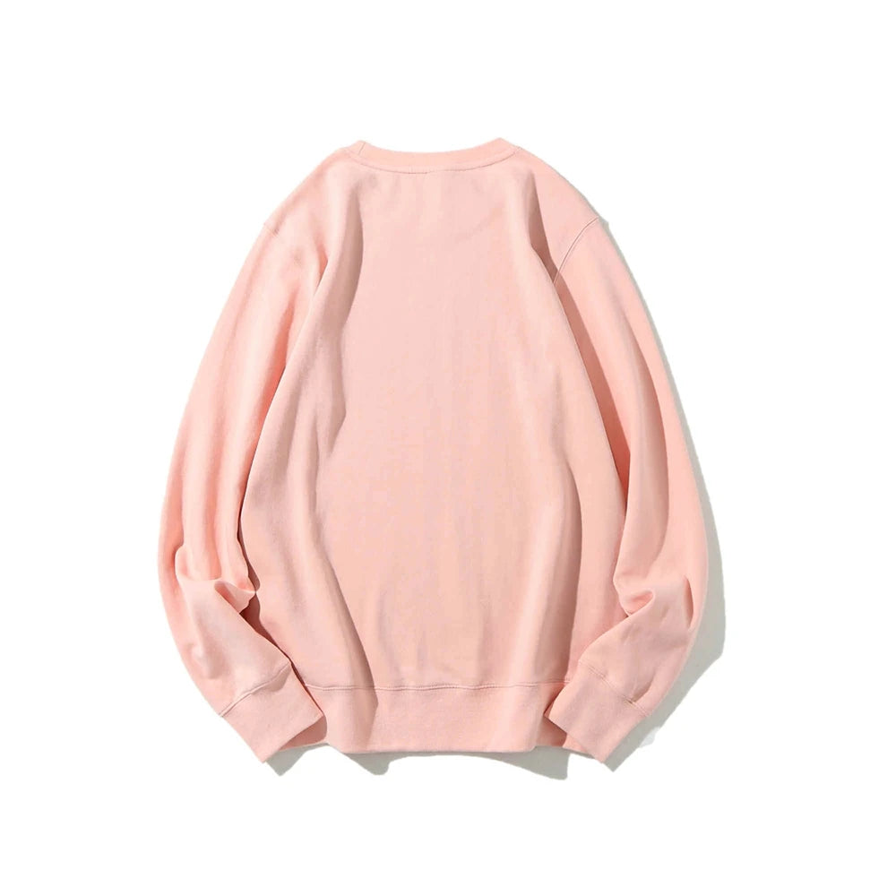 Cute Cow Print Sweater Women's Fashion Casual Crew Neck Pure Cotton Sweatshirt Long Sleeve Warm High Quality Street Wear