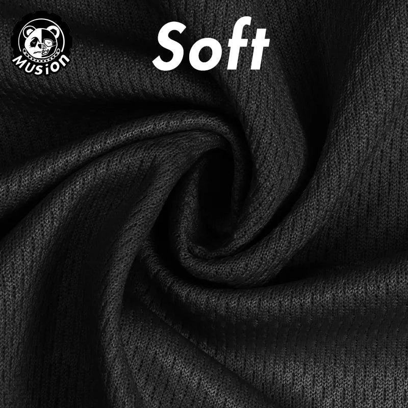 Musion Black Ghosts Balaclava Full Face Mask for Cosplay Motorcycle Cycling Outdoor Skateboard Hiking Skiing