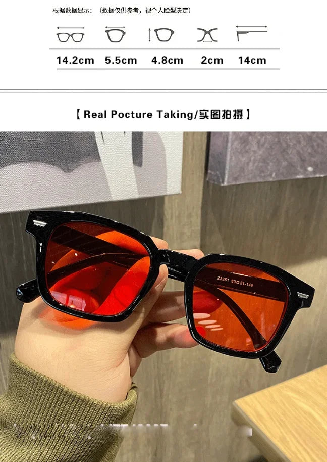 New Arrival RMM brand high-quality new polygon meter nail square sunglasses Fashion men hip hop glasses retro sunglasses women